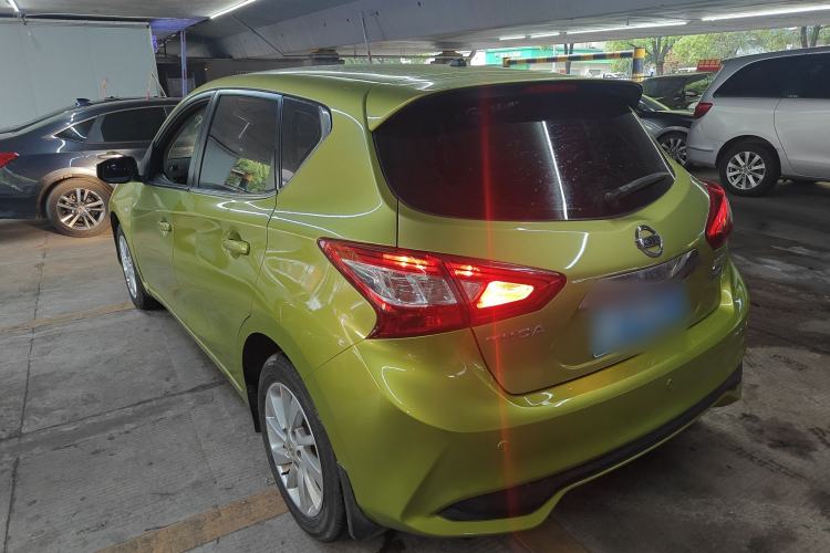 Used Nissan Tiida 2016 1.6L CVT Cool Dynamic Edition Rear Left 45 Deg