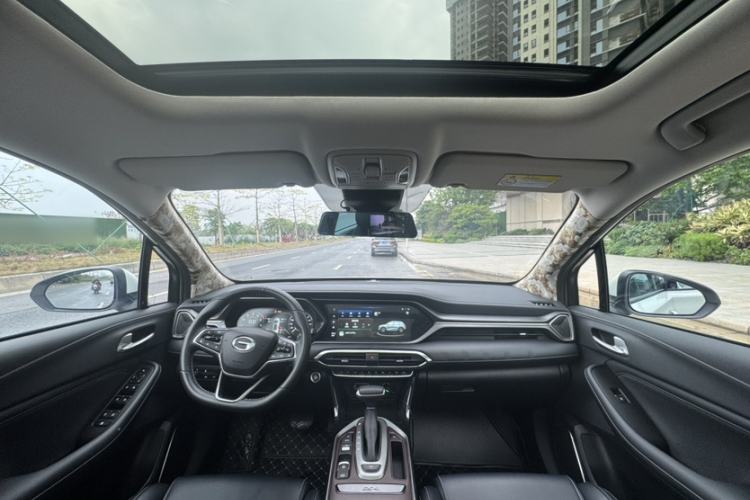 Used GAC Trumpchi GS4 2022 270T Automatic Smart Drive Technology Edition Interior 3