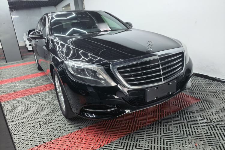 Used Mercedes-Benz S-Class 2014 S 320 L Luxury Model Exterior 2