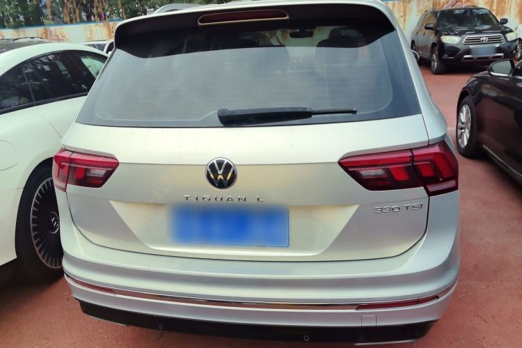 Used Volkswagen Tiguan L 2021 330TSI Automatic Two-Wheel Drive R-Line Enhanced Edition Rear