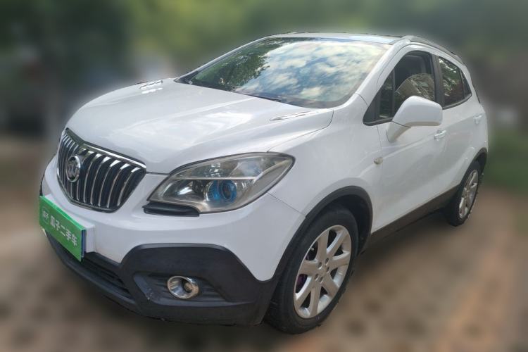 Used Buick Encore 2014 1.4T Automatic Two-Wheel Drive Urban Elite Model Guazi used car, China used car export, Used car for sale, Used cars, Cheapest cars for sale