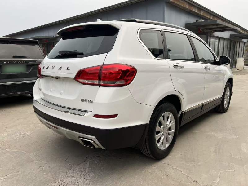 Used Haval H6 2019 Sport Edition 1.5T Automatic Two-Wheel Drive Elite Model China VI — 33