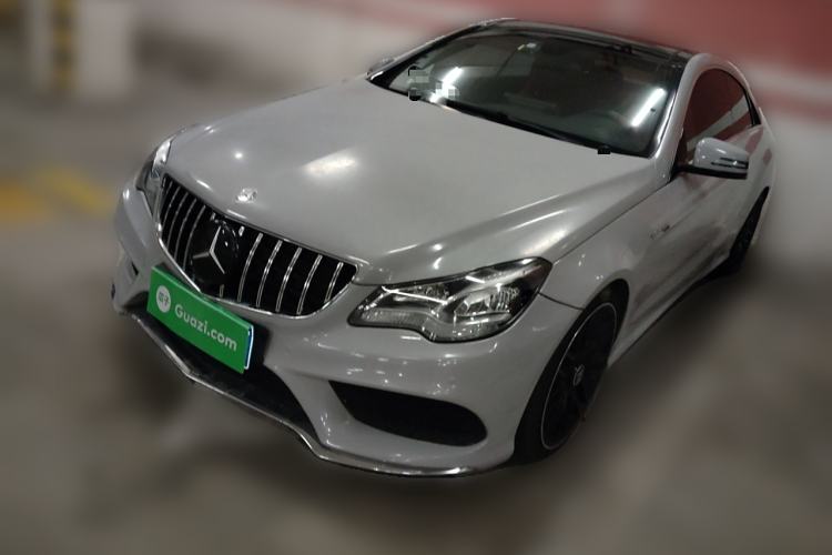 Used Mercedes-Benz E-Class 2014 E 200 Coupe