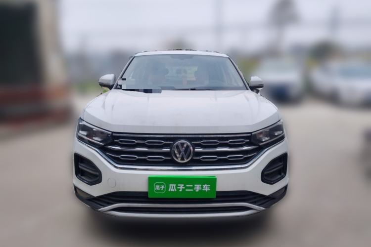 Used Volkswagen Tayron 2020 280TSI Two-Wheel Drive Luxury Connect Edition Front