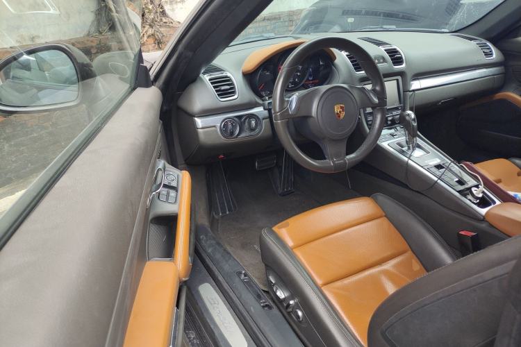 Used Porsche Boxster 2013 Boxster 2.7L Driver Seat