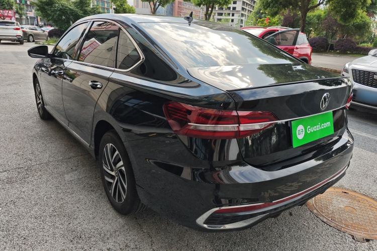 Used Volkswagen Lavida 2024 300TSI DSG Starry Sky Leading Edition Rear Left 45 Deg