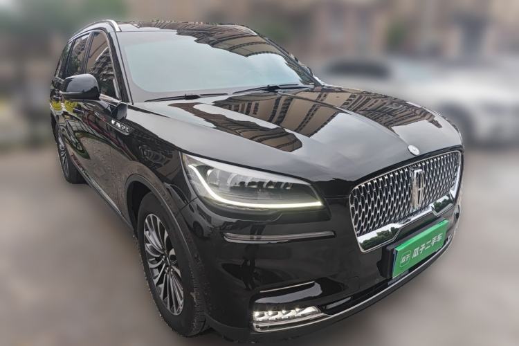 Used Lincoln Aviator 2023 3.0T V6 All-Wheel-Drive Zunya Cruise Version Six Seats
