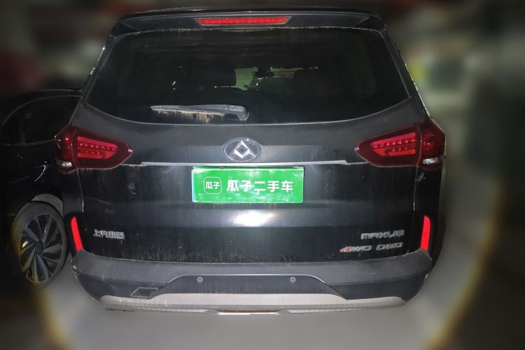 Used SAIC MAXUS D90 2017 2.0T Automatic All-Wheel Drive Sirius
