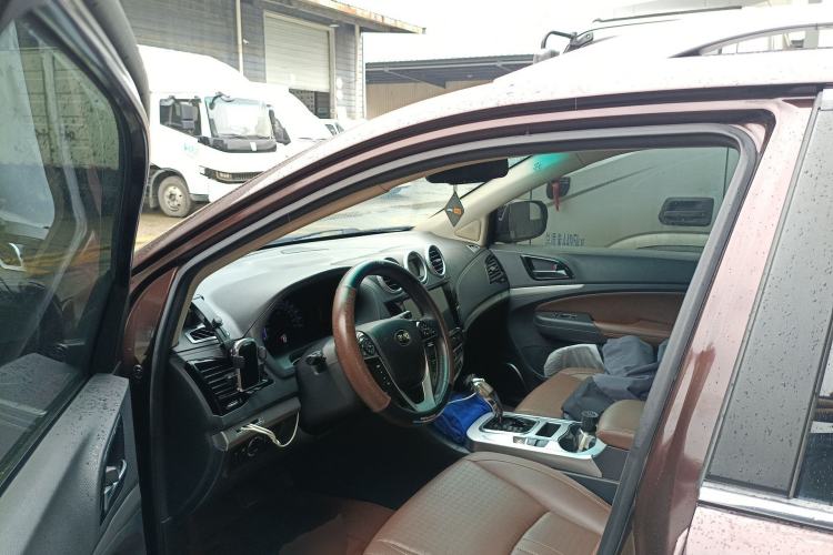 Used BYD S7 2015 2.0T Automatic Prestige Model Driver Seat