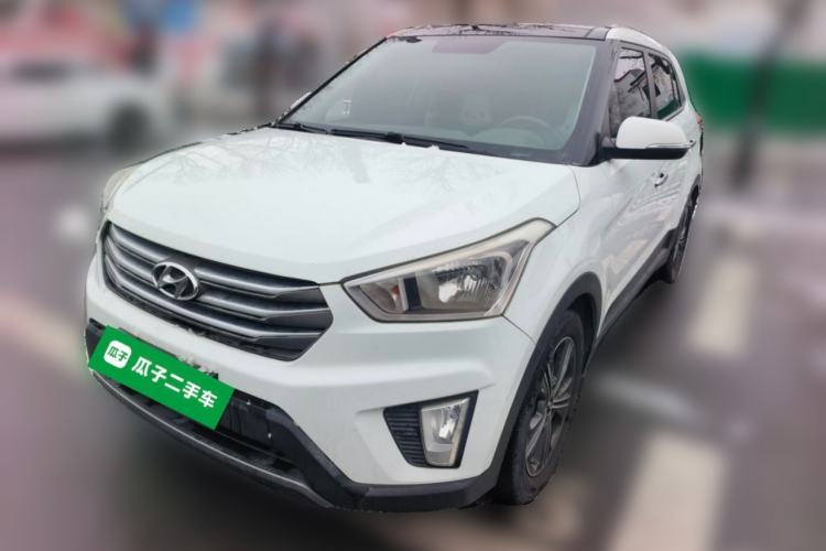 Used Hyundai ix25 2015 1.6L Automatic Two-Wheel Drive Smart GLS Trim