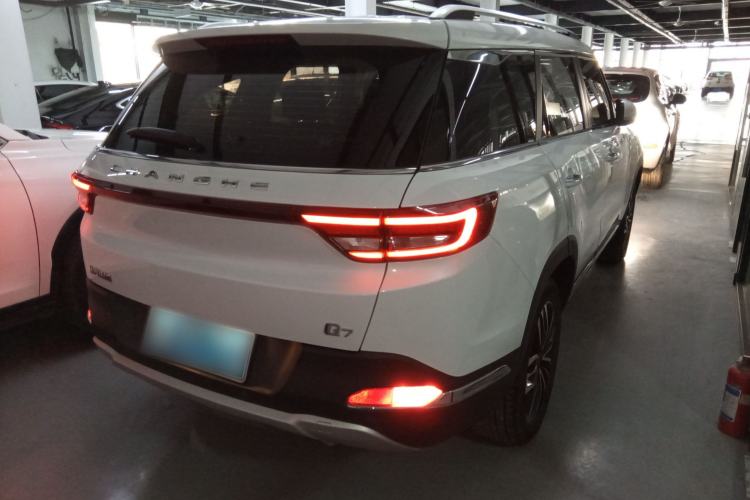 Used BAIC Changhe Q7 2018 1.5T CVT Elite Model