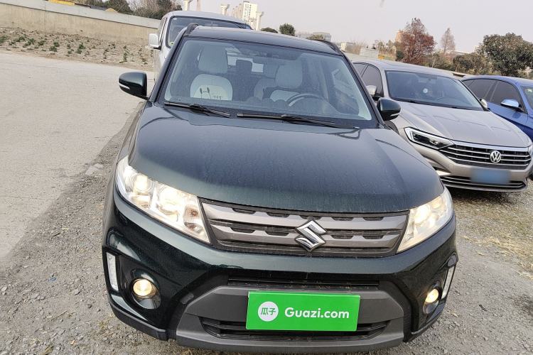 Used Suzuki Vitara 2016 1.4T Automatic All-Wheel Drive Leading Version
