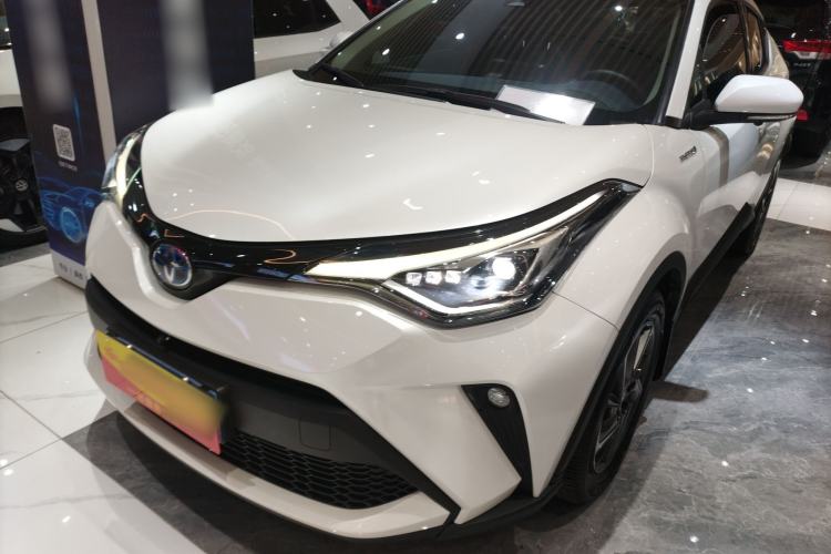 Used Toyota C-HR 2021 Dual-Motor 2.0L E-CVT Luxury Edition