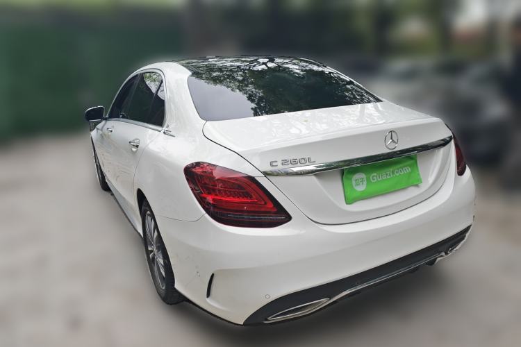 Used Mercedes-Benz C-Class 2021 C 200 L Fashion Edition Sport Version Exterior 3