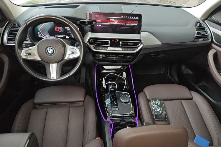 Used BMW iX3 2022 Updated Leading Type
