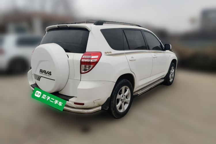 Used Toyota RAV4 2013 2.0L CVT Two-Wheel Drive Urban Edition