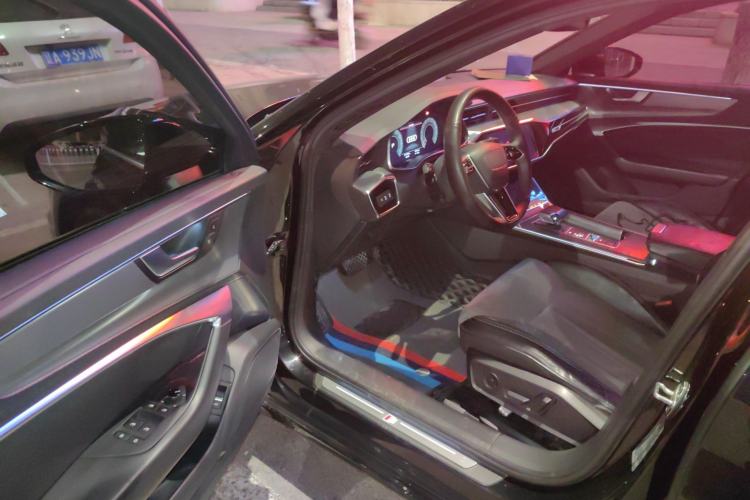 Used Audi A6L 2021 40 TFSI Luxury Dynamic Edition