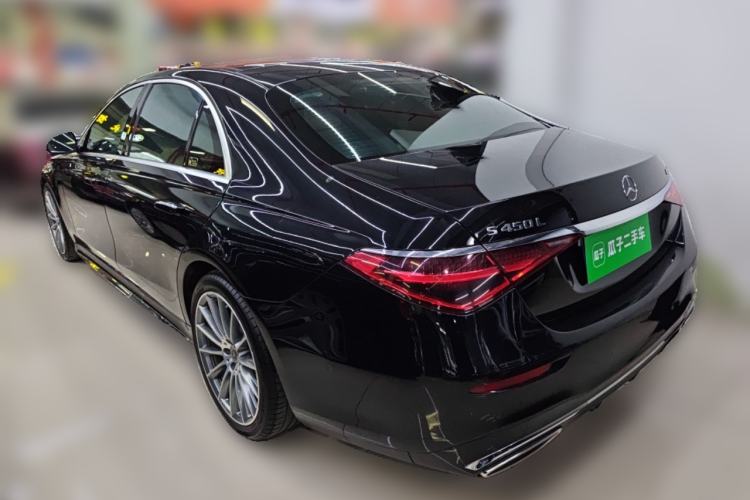 Used Mercedes-Benz S-Class 2022 S 450 L 4MATIC