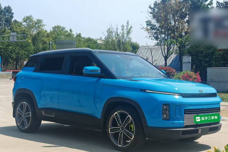 Used Geely Auto icon 2020 1.5TD i9 BSG Exterior 1