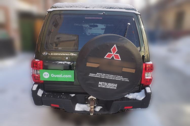 Used Leopaard Q6 2015 2.4L Manual 4x4 Excellence Edition