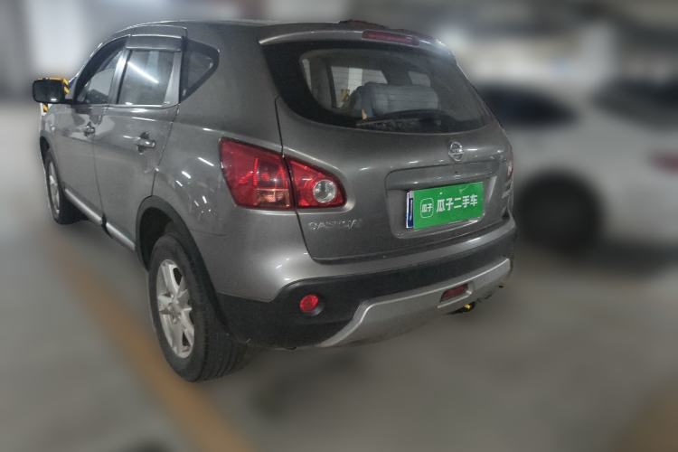 Used Nissan Qashqai 2011 2.0 XL Fire CVT 2WD Rear Left 45 Deg