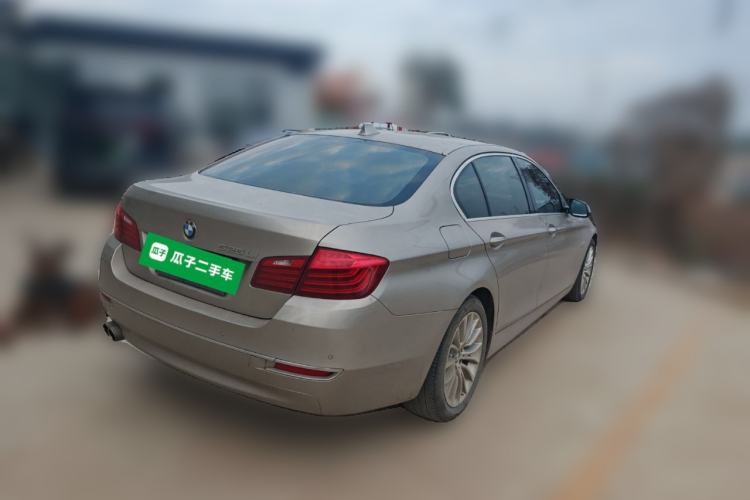Used BMW 5 Series 2014 525Li Luxury Design Package