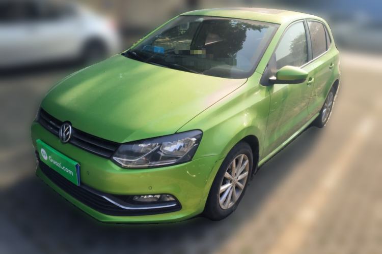 Used Volkswagen Polo 2014 1.6L Automatic Luxury Edition