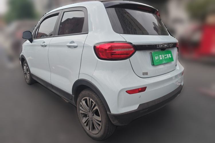 Used Leapmotor T03 2024 310 Comfort Edition Rear Left 45 Deg