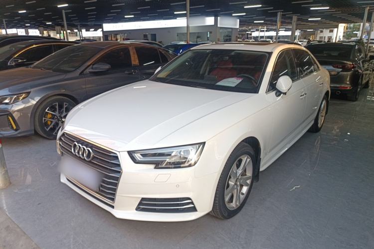 Used Audi A4L 2018 30th Anniversary Edition 40 TFSI Trendy Model