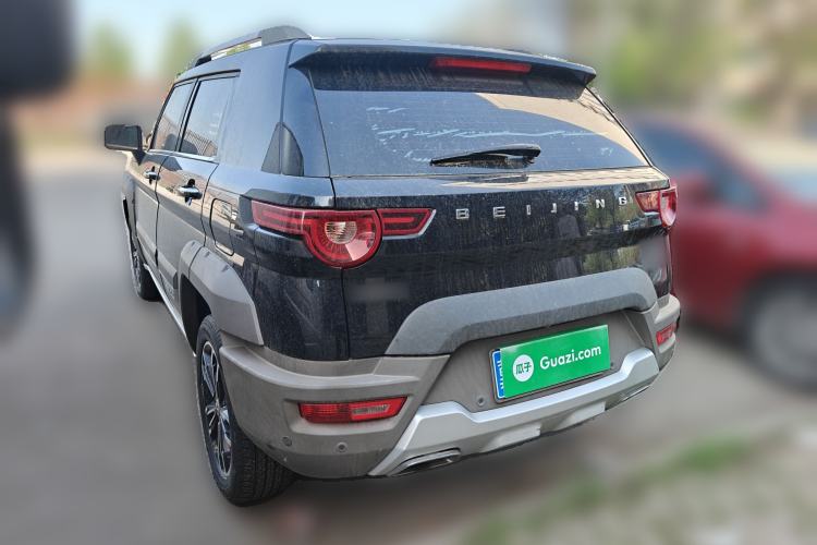 Used BAIC Off-Road BJ20 2016 1.5T CVT Prestige Edition
