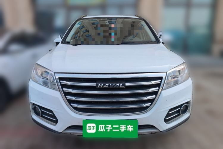 Used Haval H6 2018 Sport Edition 1.5T Manual Two-Wheel Drive Elite Model China V Standard
