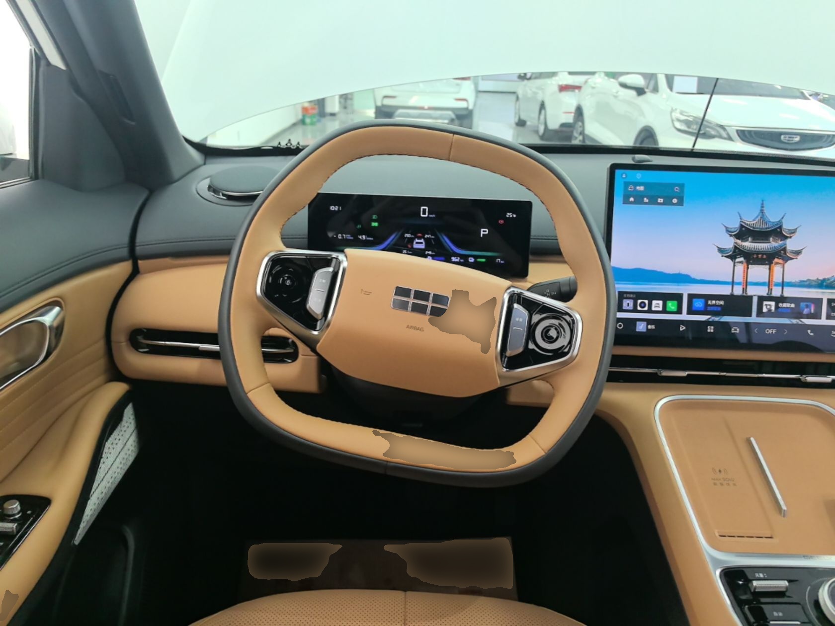 Geely Galaxy Xingjian 7 EM-i 2025 55 km Launch Edition — снимка 13