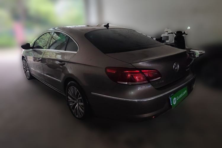 Used Volkswagen FAW-Volkswagen CC 2013 2.0 TSI Ultimate Model Rear Left 45 Deg