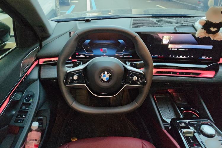 Used BMW 5 Series 2024 530Li Leading Luxury Package
