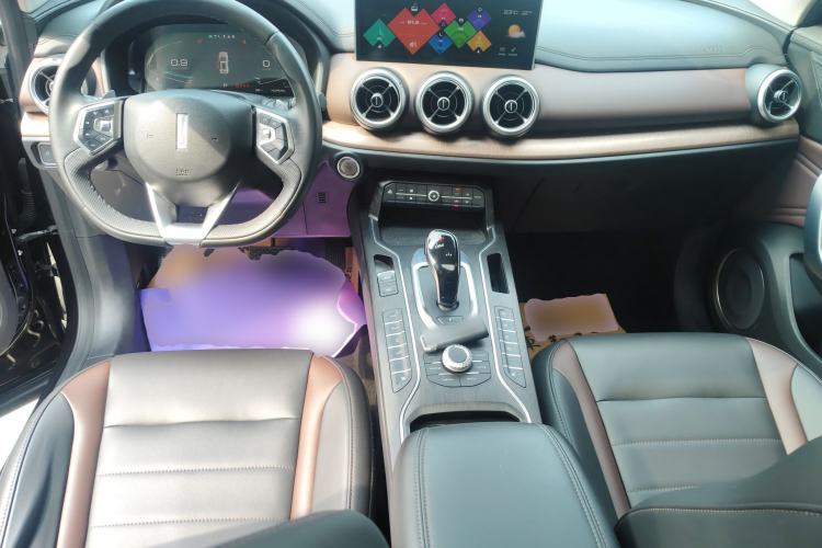 Used Wey VV5 2020 1.5T Two-Wheel Drive Smart Pioneer Center Console