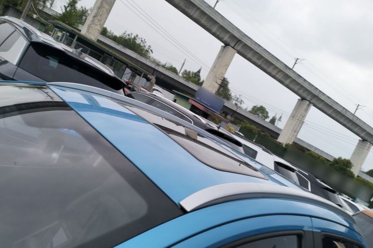 Used Geely Auto Vision X3 2021 PRO 1.5L Manual Elite Model Roof