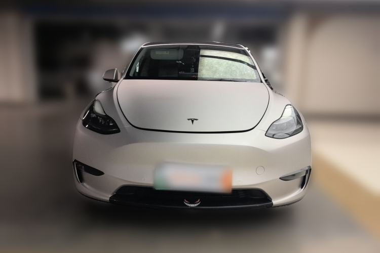 Used Tesla Model Y 2021 Standard Range Rear-Wheel Drive Version Front