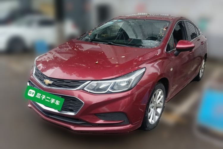 Used Chevrolet Cruze 2018 320 Automatic Pioneer Sunroof Edition