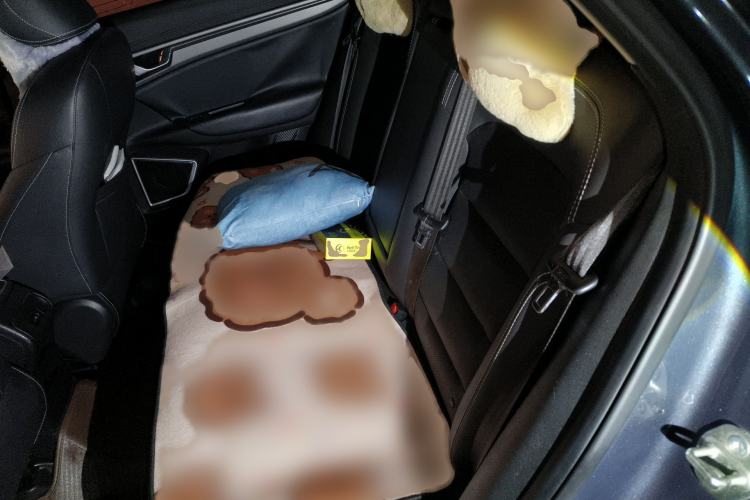 Used Geely Auto Emgrand GS 2016 Sport Edition 1.8L Automatic LingShang Model Interior 4