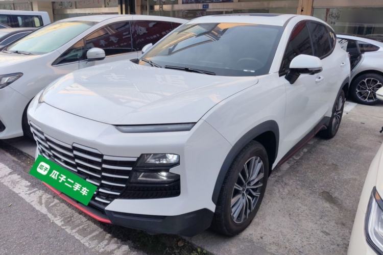 Used JETOUR Dashing 2024 1.5T DCT Longteng Edition PRO