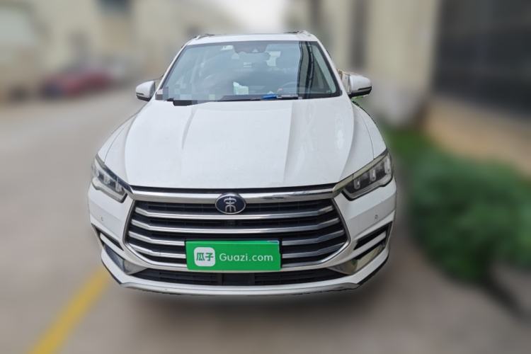 Used BYD Song Pro 2019 1.5T Automatic Luxury Model
