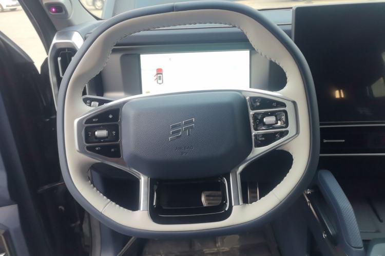 Used JETOUR Shanhai Traveler C-DM 2024 C-DM 129KM Linye Edition Steering Wheel