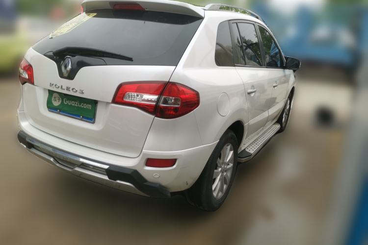 Used Renault Koleos 2014 Revised Version 2.0L Two-Wheel Drive Fashion Edition Rear Right 45 Deg