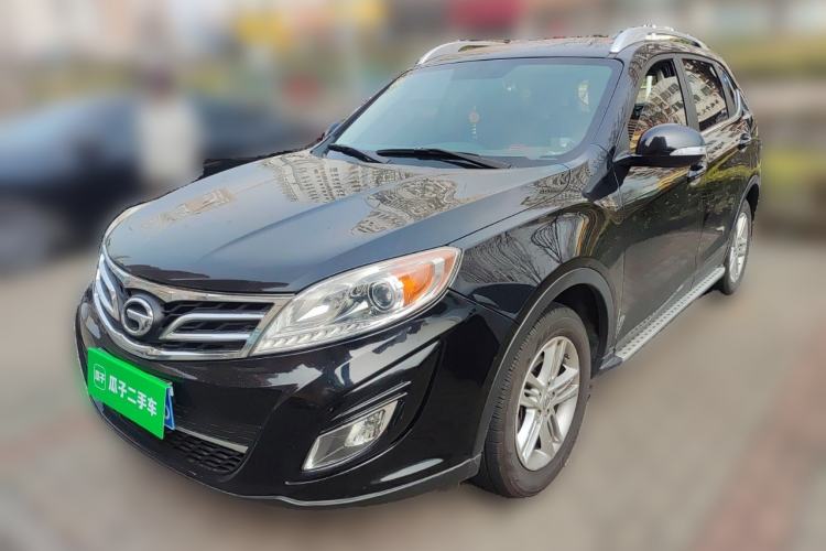 Used GAC Trumpchi GS5 2014 2.0L Automatic Two-Wheel Drive Anniversary Value Edition