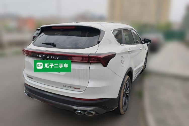 Used JETOUR X70 PLUS 2021 Revised Version 1.5T Manual 5-Seater Rear Right 45 Deg