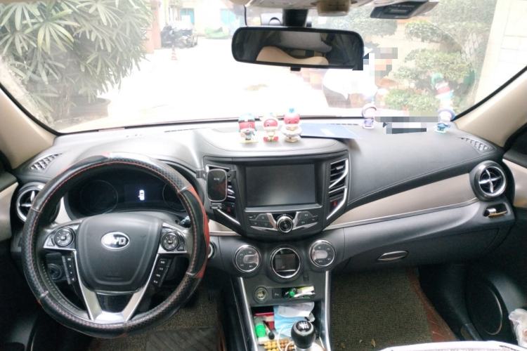 Used BYD Song 2016 1.5TI Manual Luxury Model