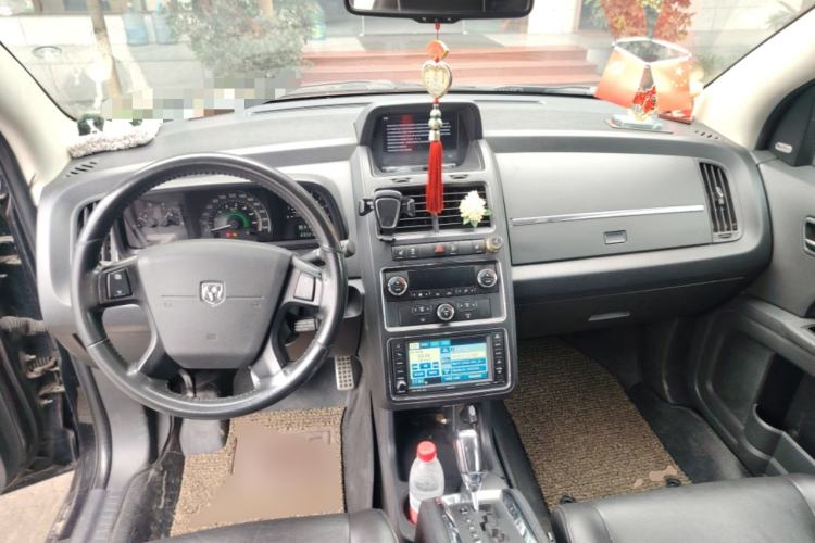 Used Dodge Journey 2011 2.7 Luxury Navigation Edition Center Console