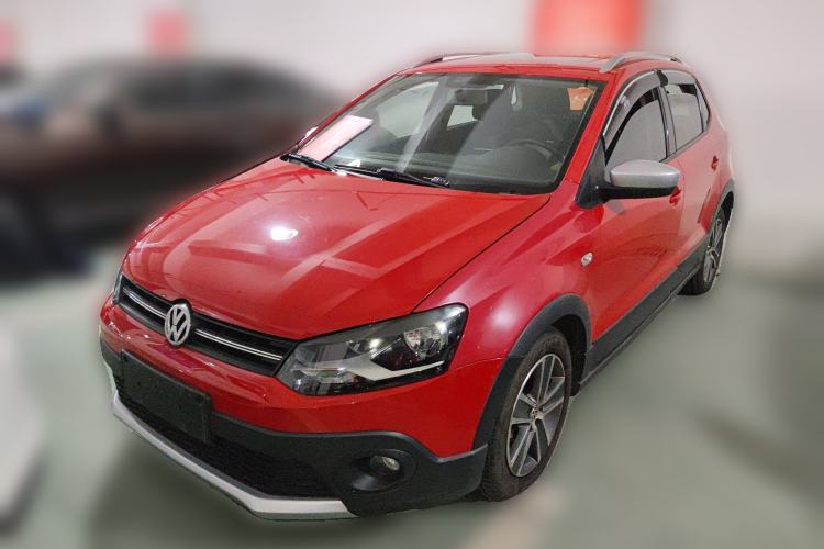 Used Volkswagen Polo 2012 1.6L Cross Polo Automatic Transmission