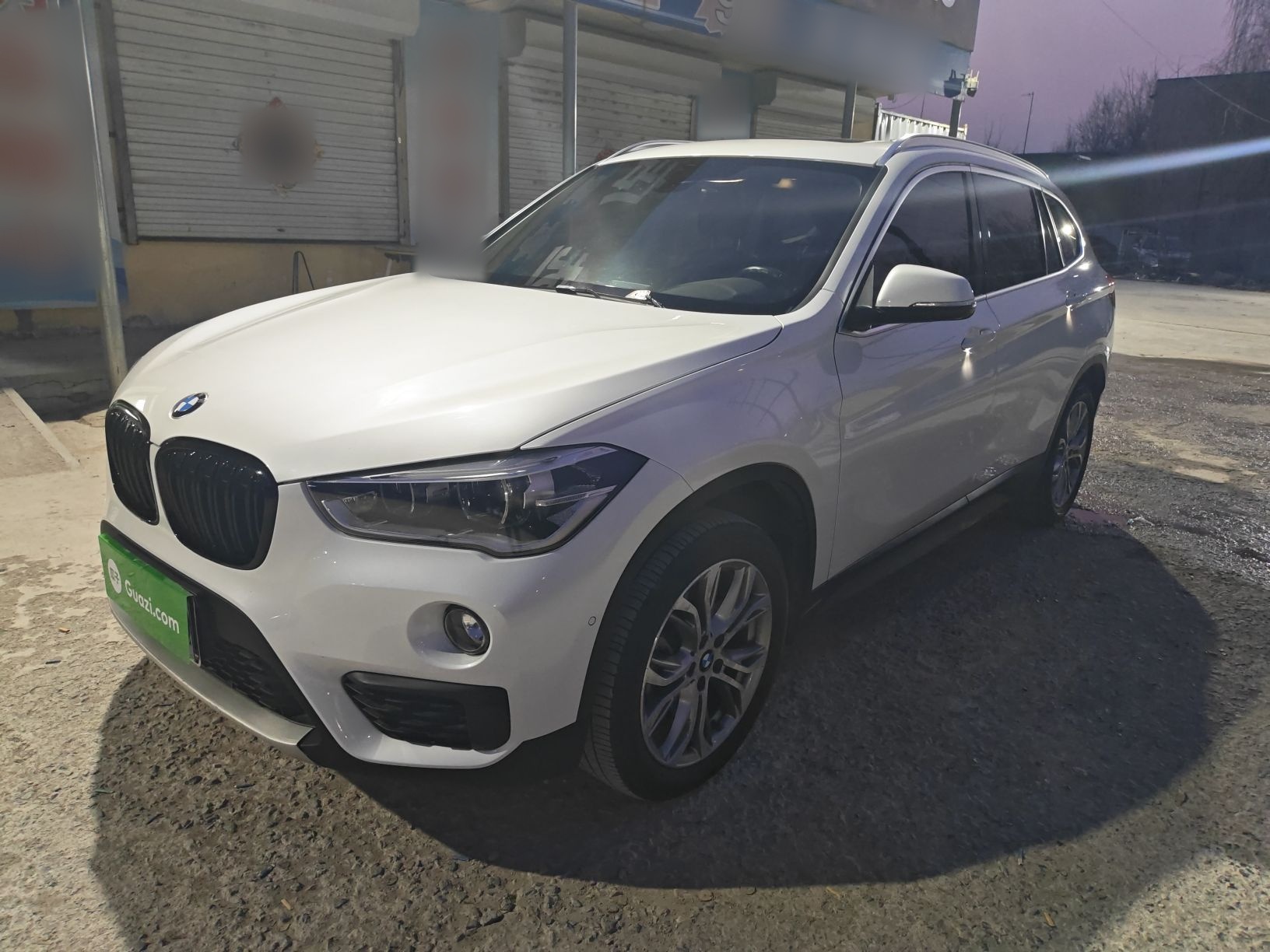 Parte inferior delantera