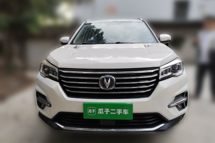 Used CHANGAN CS75 2018 280T Manual Elite Version China V Standard